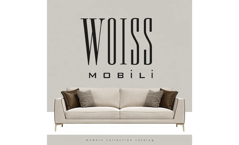 Обложка каталога WOISS Modern