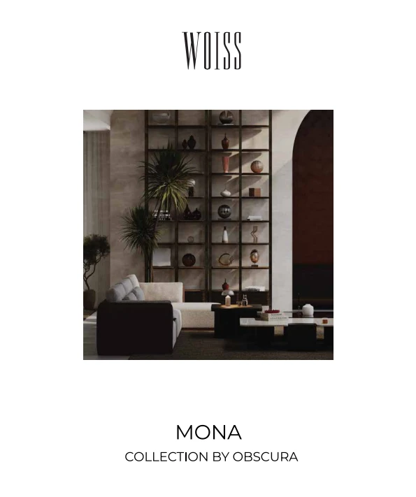 Обложка каталога коллекции Mona