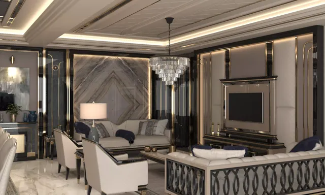 Versace Гостиная — фото 2