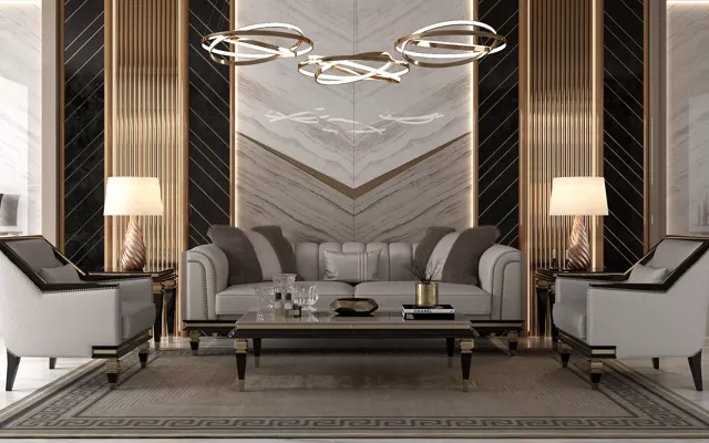 Versace Гостиная — фото 3