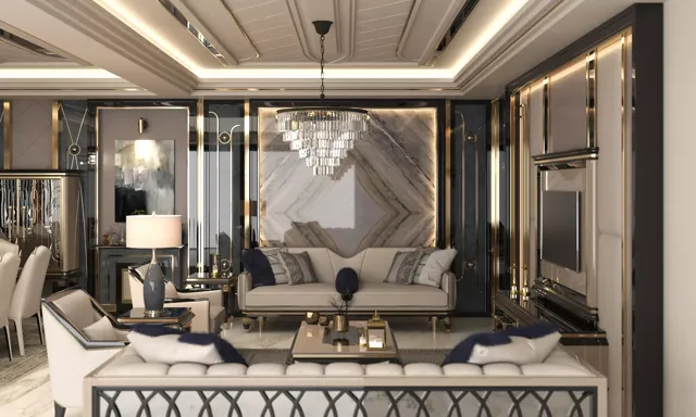Versace Гостиная — фото 1