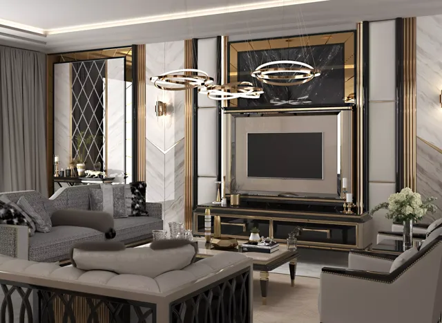 Versace Гостиная — фото 6