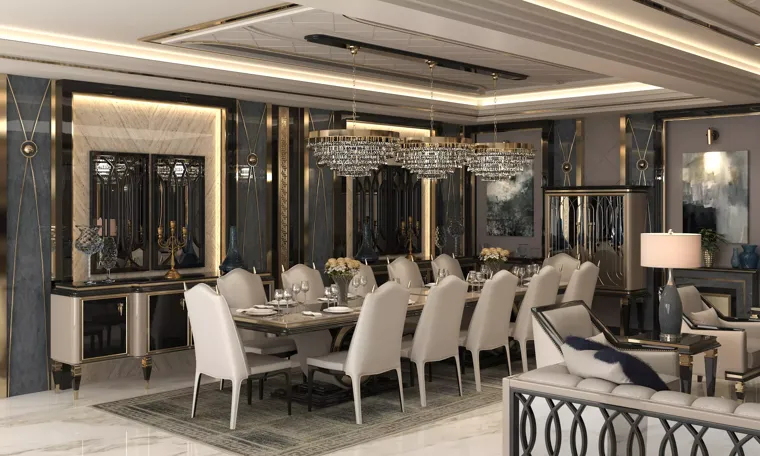 Versace Столовая